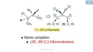 Estereoquímica: Uma breve revisão e alguns exercícios resolvidos