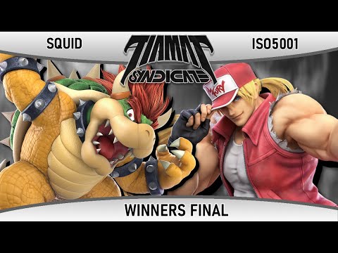The Indoor Pit #81 | Winner Final | iso5001 (Terry) VS Squid (Bowser/King K. Rool)