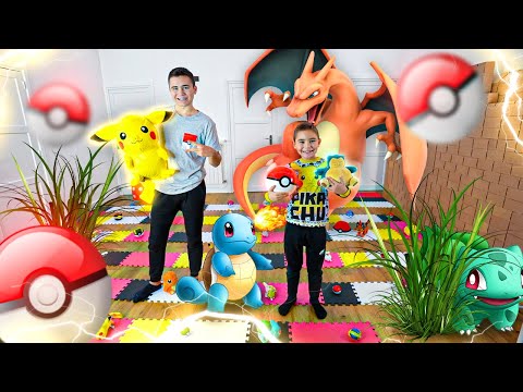 NE JAMAIS SAUTER SUR LA MAUVAISE CASE !!! POKÉMON ÉDITION - Giant Board Game Challenge