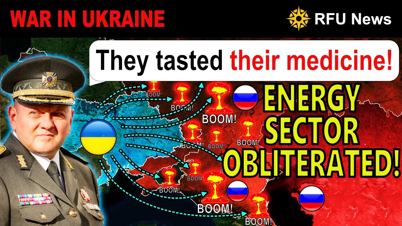 Frontline report: Ukrainian drones cripple Russian air shield, allowing ...
