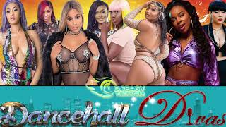 2019 Dancehall Divas Mixtape Pt 1 Spice,Shenseea,Ishawna,Khalia,D&#39;Angel,Dovey Magnum,Yanique Curvy D