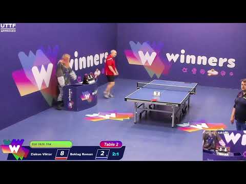 Winners League  17.03.21  Ziakun Viktor - Boklag Roman  19:30