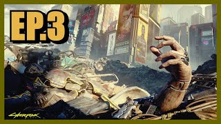 【Cyberpunk 2077】近未来グラセフを飲酒実況プレイ EP.3【サイバーパンク 2077】