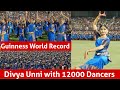 Actress DivyaUnni With 12000 Dancers Bharathanatyam Guinness World Record Dance At Kochi Kerala 2024