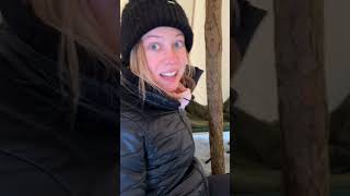 Our Winter Camping Setup at -20