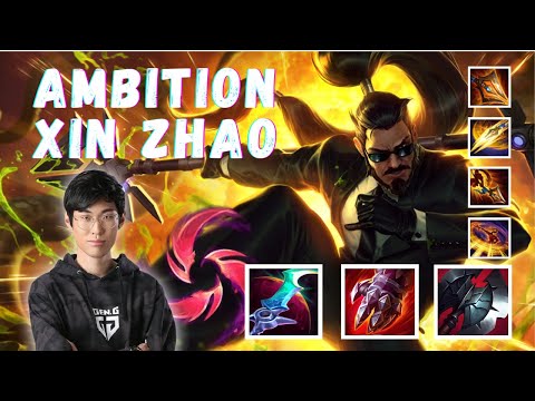 ⚡Gen.G Ambition Xin Zhao Jungle VS Nunu (KR Server)⚡ Patch 11.12