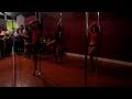 Pole Dance Miami April 2011 Ani's Beginner 1 ...