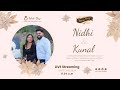 NIDHI & KUNAL | Wedding LIVE |  Santram Video | BHALEJ