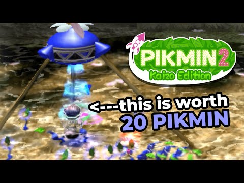 Growing ABSURD Numbers of Pikmin in Pikmin 2 Kaizo