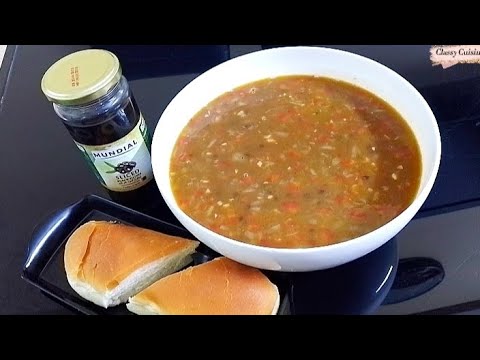 Fakes (Greek Lentil Soup) | Greek Cuisine 🇬🇷