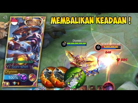 CARA ROTASI YSS KETIKA TIM SEDANG KALAH! MEMBALIKAN KEADAAN DENGAN CEPAT | TOP GLOBAL YSS - MLBB