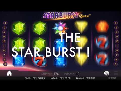 Casino SpilleAutomater giver dig - Starburst fra Net Ent