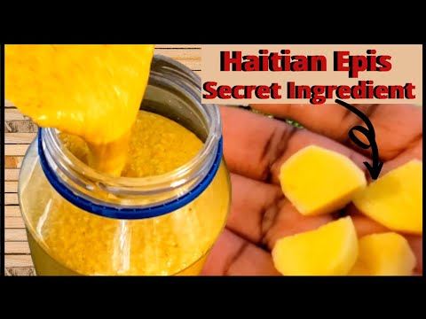 Haitian Epis Made Easy | How To Make Haitian Spice Recipe (Epis) | Episode 1