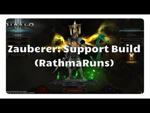 Diablo 3: Der Support Build für den Zauberer (RathmaRuns)