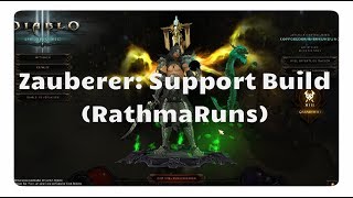 Diablo 3: Der Support Build für den Zauberer (RathmaRuns)