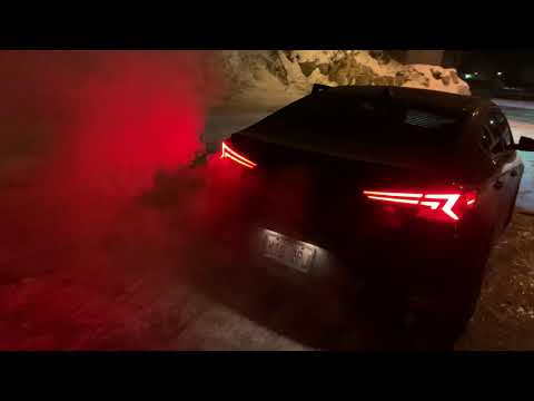 Hyundai elantra sport 2019 exhaust 3/3