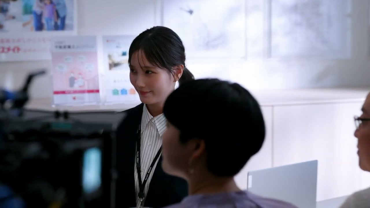 本田翼、田中哲司出演／ハウスメイト新CM メイキング