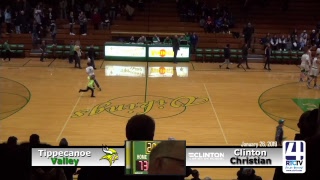 Tippecanoe Valley Boys Basketball vs Clinton Christian