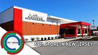 Jollibee opens first drive thru in New Jersey | TFC News New Jersey, USA
