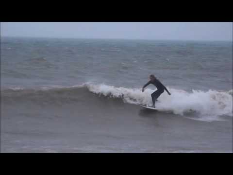 Small fun waves at Hornsea