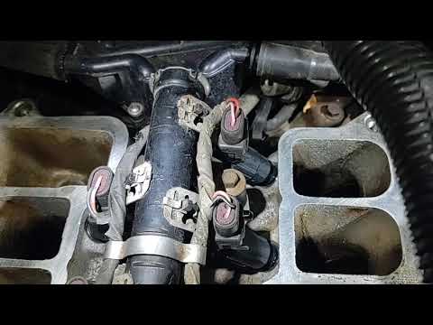 Vortec 454 7.4 injector replacement tips.