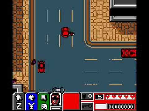 grand theft auto 2 game boy advance