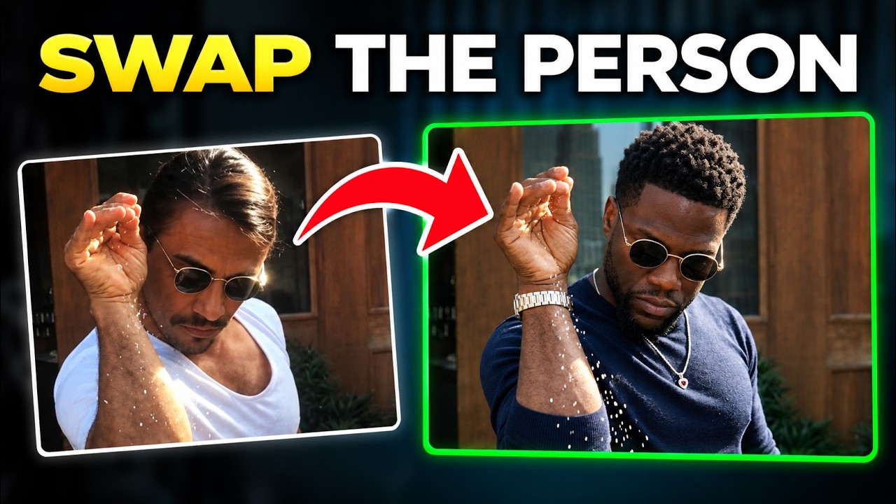 Replace a Person in Any Photo with AI Body Swap