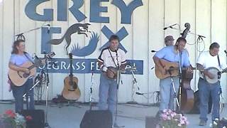Dry Branch Fire Squad "Rollin' on Rubber Wheels" 7/17/03 Grey Fox Bluegrass Festival