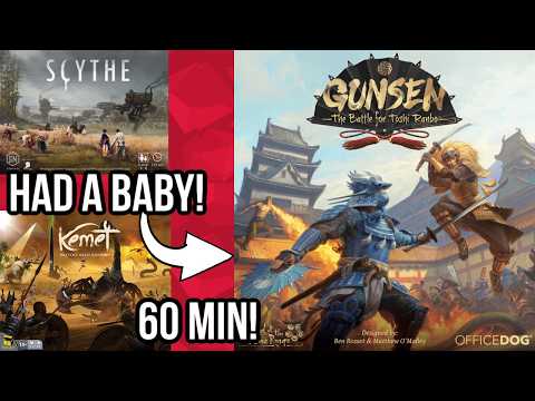 Gunsen: The Battle for Toshi Ranbo - Scythe & Kemet Had a Baby (60Min!)
