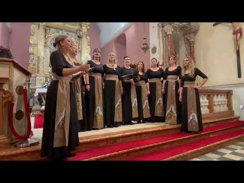 Klapa Mirabela CZK Omiš - "O kakva to svetlost"