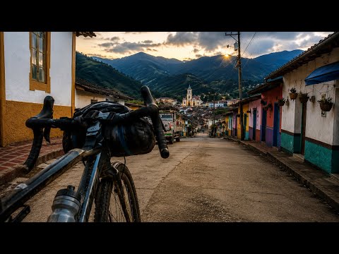 De SOPETRÁN a BELMIRA en BICICLETA 🚲 | La noche que terminé en HORIZONTES