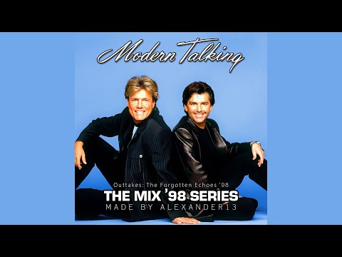 Modern Talking feat. Eric Singleton - A Telegram To Your Heart '98 (Extended Rap Bonus Version)