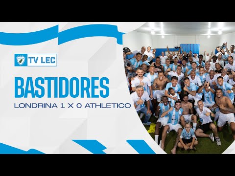 🦈🎙️ BASTIDORES | Londrina 1x0 Athletico - 2/3/2024
