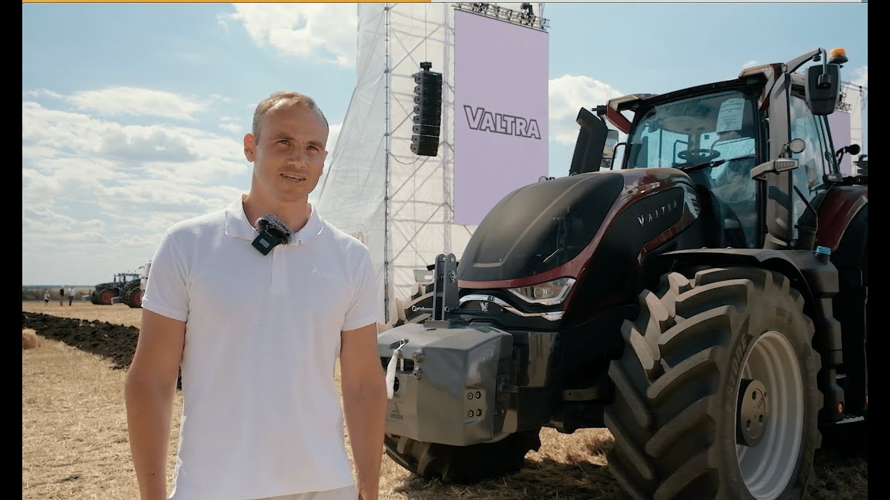 Сергій Дрозд про прем’єру Valtra серії S та враження від «Агроплатформи 2025»