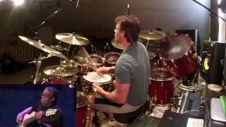 Move by Hiromi   Drum Cover by Jeff Wald