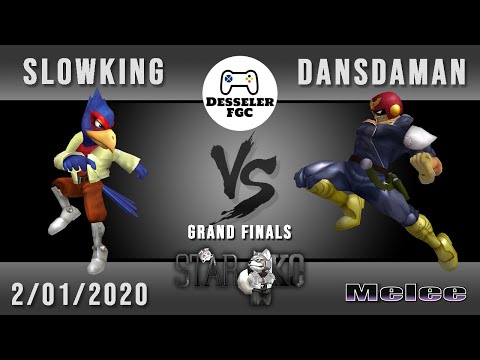 Slowking vs dansdaman - Star KO 18 - Grand Finals - SSBM