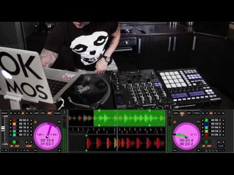 Maschine + Serato + TonePlay | DJ Mos routine