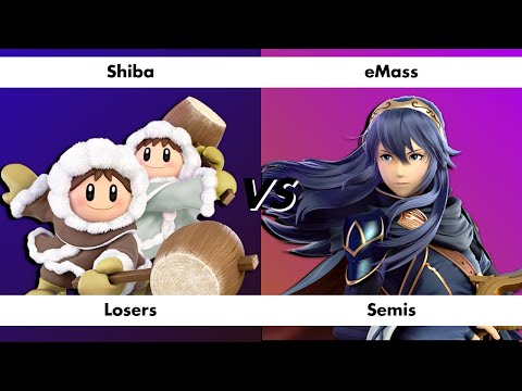 CrymeUAE : Glitch Saga – Shiba (Ice Climbers) VS eMass (Lucina)  SSBU Tournament