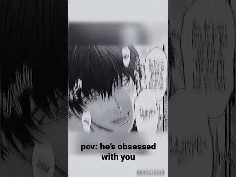 pov: he’s obsessed with you, manga: tonari no seki no hen na senpai