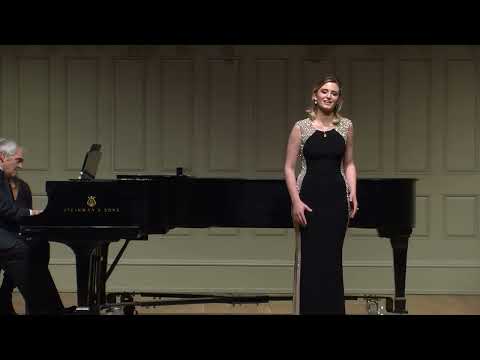 Lauren Dessinger: “Quando me’n vo” from La Bohème (1896) - Puccini