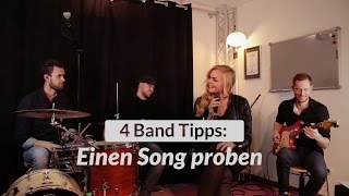 4  Band Tipps: Einen Song proben - Maxmachtmusik #18