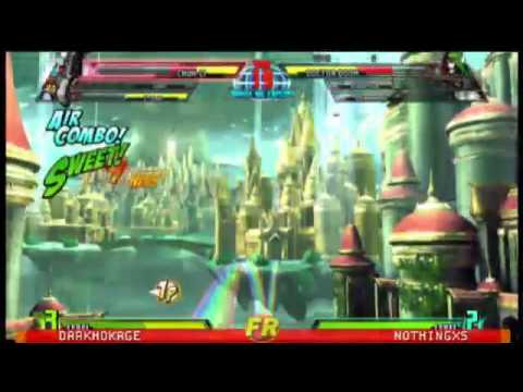 Dark Hokage vs nothingxs - MvC3 Ranbat 1.2 - 3/1/2011
