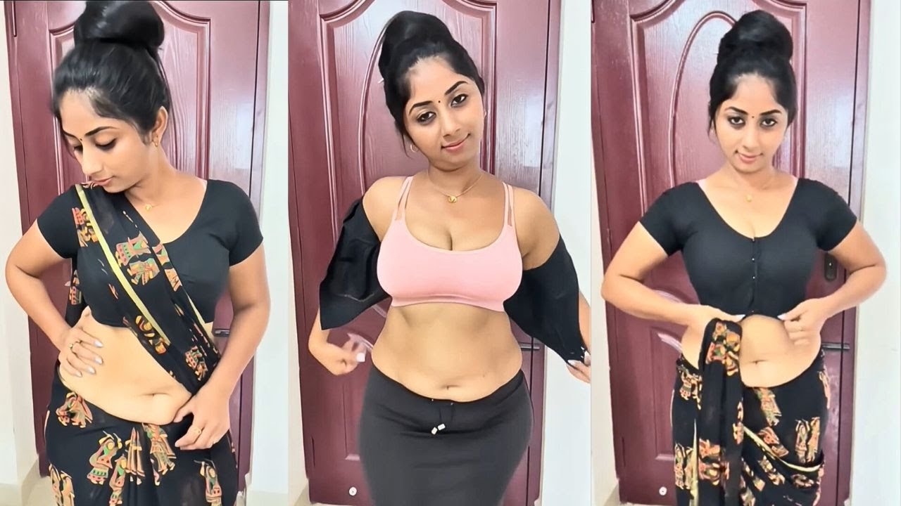 low hip saree draping, saree draping styles, Instagram saree look, trendy saree blouse, modern saree styling, saree for parties, influencer saree fashion, how to drape a saree, saree inspiration, saree outfit ideas