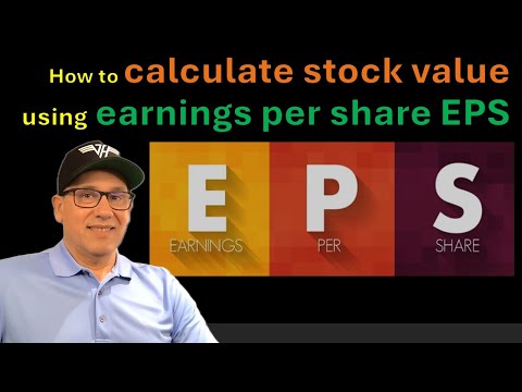 How to value a company using EPS
