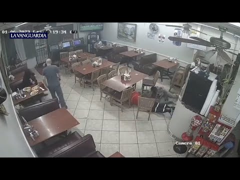 Entra a robar a un restaurante con una pistola de juguete y muere asesinado por un cliente