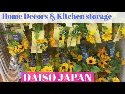 Huge Daiso Japan - Home Decors/Organization Products, Kitchen Stuff + More!