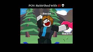 Rebirthed With $0 💀 - SLIME RNG | ROBLOX ANIMATION