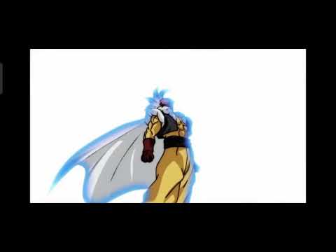 Saitama Fusion Omni Gogeta Genki Dama