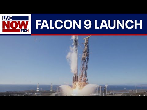 Video | SpaceX launches Falcon 9 rocket in California