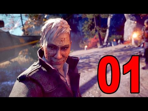 Far Cry 4 - Part 1 - The Beginning (Let's Play / Walkthrough / PS4 Gameplay)